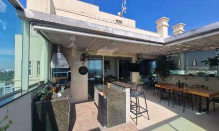VENDA DE COBERTURA DUPLEX EM JUNDIAÍ - EDIFÍCIO CITTÁ DI FIRENZE - JD ANA MARIA - AU: 246,00 m²
