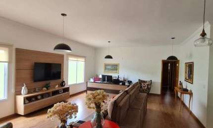 EXCELENTE CASA TÉRREA A VENDA EM JUNDIAÍ - CAXAMBÚ - 4 VAGAS