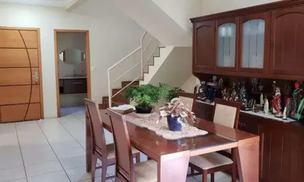 CASA EM CONDOMÍNIO A VENDA EM JUNDIAÍ - VILLAGIO DA SERRA - REGIÃO DA MALOTA - SOBRADO