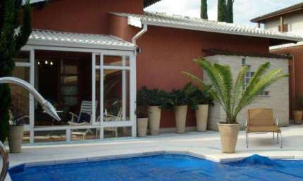 CASA A VENDA EM CONDOMÍNIO EM JUNDIAÍ - PORTAL DO PARAÍSO I - 4 SUÍTES - 4 VAGAS