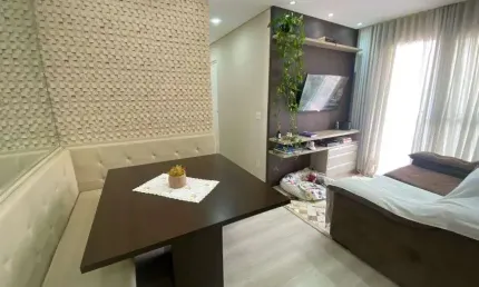 APARTAMENTO A VENDA EM JUNDIAÍ - CONDOMÍNIO RESIDENCIAL BELLUNO - VILA NAMBI - SOL DA MANHÃ