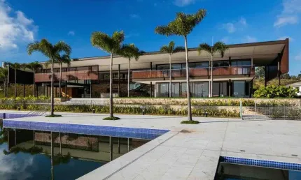 Terreno em condomínio a venda em jundiaí - loteamento bosque do horto - at: 674,00 m² - declive