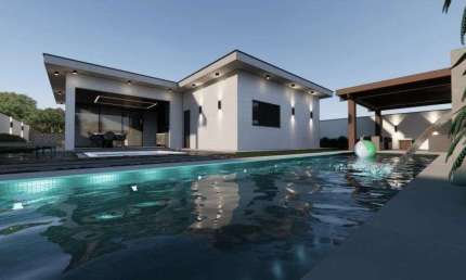 CASA A VENDA EM CONDOMÍNIO EM VINHEDO - RESIDENCIAL ARBORETUM - TÉRREA - 4 VAGAS