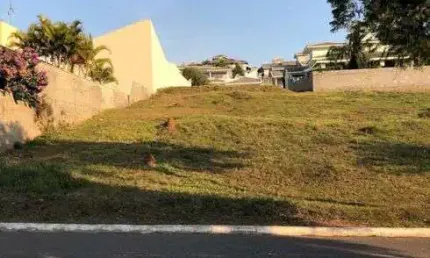 Terreno em condomínio jundiaí - terras de são carlos