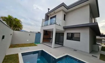 CASA EM CONDOMÍNIO EM JUNDIAÍ - RESERVA ERMIDA - ELOY CHAVES - SOBRADO NOVO