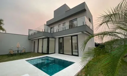 CASA NOVA EM CONDOMÍNIO EM JUNDIAÍ - RESERVA DA ERMIDA II - ELOY CHAVES - SOBRADO