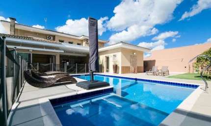 CASA EM CONDOMÍNIO A VENDA EM JUNDIAÍ - TERRAS DE SÃO CARLOS - LINDO SOBRADO