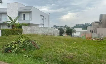 Terreno em condomínio em jundiaí - reserva da serra
