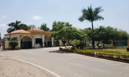 Terreno em condomínio - reserva da serra - medeiros