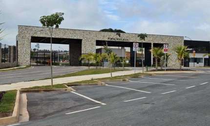 VENDA DE TERRENO EM CONDOMÍNIO EM JUNDIAÍ - CONDOMÍNIO PORTAL DOS LAGOS - BAIRRO CORRUPIRA - PLANO