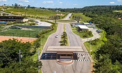 TERRENO DE CONDOMÍNIO EM JUNDIAÍ/ITUPEVA – TERRAS DA ALVORADA - TOPOGRAFIA EM ACLIVE