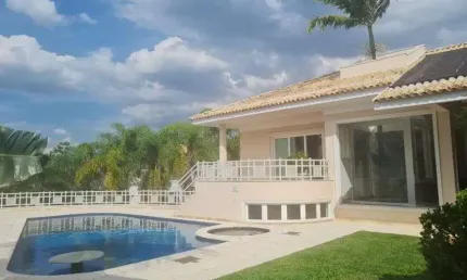 CASA DE CONDOMÍNIO EM JUNDIAÍ - TERRAS DE SÃO CARLOS - REGIÃO CAXAMBU - LOTEAMENTO FECHADO
