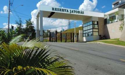 TERRENO EM CONDOMÍNIO A VENDA EM LOUVEIRA - RESERVA JATOBÁS - VILA NOVA LOUVEIRA - ÓTIMA TOPOGRAFIA