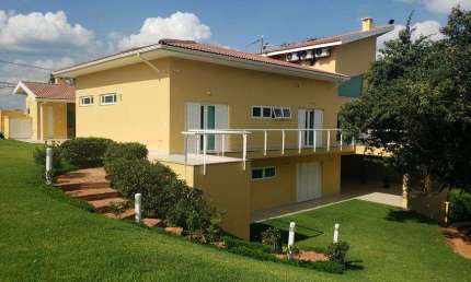 CASA EM CONDOMÍNIO A VENDA NO PORTAL DO PARAÍSO II - AT: 1.000,00 m² e AC: 412,00 m² - 5 DORMS