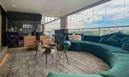 COBERTURA DE ALTO PADRÃO A VENDA EM JUNDIAÍ - GRAND GARDEN RESIDENCE - 5 VAGAS