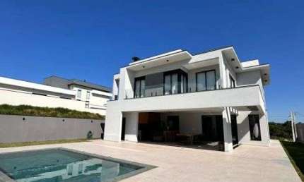 CASA A VENDA EM CONDOMÍNIO EM JUNDIAÍ/ITUPEVA - TERRAS DA ALVORADA - SOBRADO - 4 VAGAS