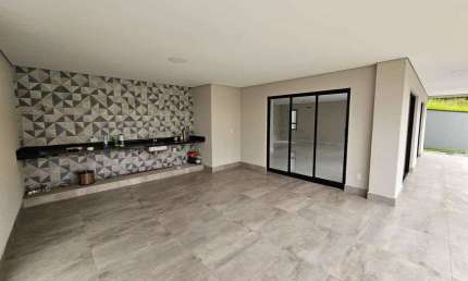 CASA EM CONDOMÍNIO A VENDA NO PORTAL DO PARAÍSO II - 4 VAGAS - 4 SUÍTES