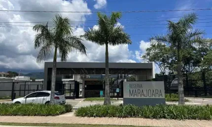 Terreno em condomínio a venda em jundiaí - reserva marajoara