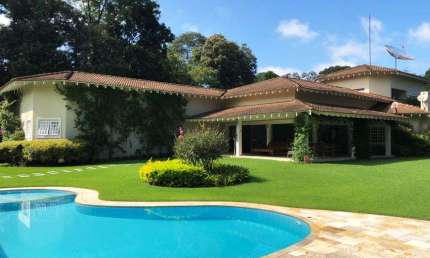 CASA DE CONDOMÍNIO EM JUNDIAÍ - CAMPO VERDE - CAXAMBÚ - TÉRREA - 5 suítes