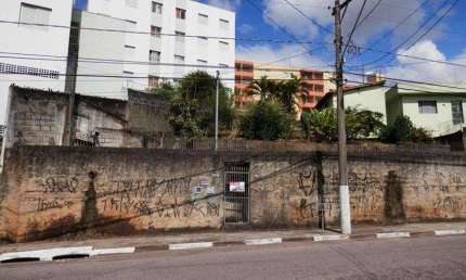 TERRENO EM JUNDIAÍ - JARDIM TAMOIO – IDEAL PARA COMÉRCIO - Terreno em aclive