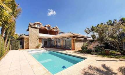 CASA A VENDA EM CONDOMÍNIO - PORTAL JAPY GOLF CLUB - CABREÚVA - SP - ALTO PADRÃO