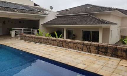 CASA EM CONDOMÍNIO A VENDA EM JUNDIAÍ - TERRAS DE SÃO CARLOS - 4 VAGAS - 4 SUÍTES