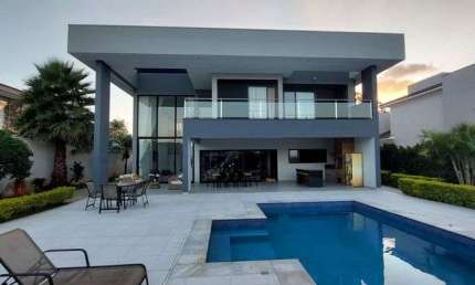 CASA EM CONDOMÍNIO EM JUNDIAÍ - QUINTA DAS PAINEIRAS - 04 Suítes - Arquitetura exclusiva -