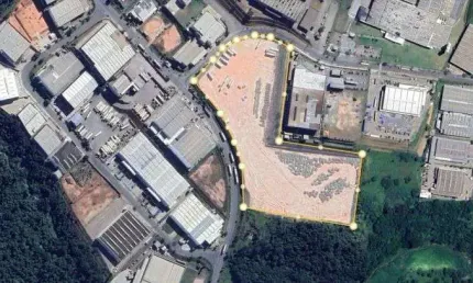 Terreno comercial à venda na Rua Alberto Belesso, SN, Loteamento Parque Industrial, Jundiaí