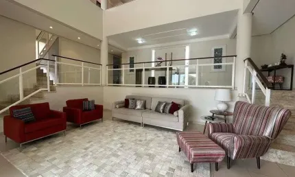 CASA EM CONDOMÍNIO A VENDA EM JUNDIAÍ - TERRAS DE SÃO CARLOS - 5 SUÍTES