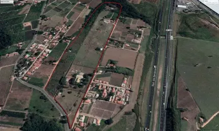 Área rural em jundiaí - bom jardim – estrado do poste - topografia plana