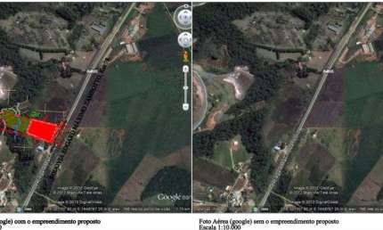 ÁREA INDUSTRIAL JARINU - Frente para a Rodovia Edgar M Zamboto - (+- 140,00m)