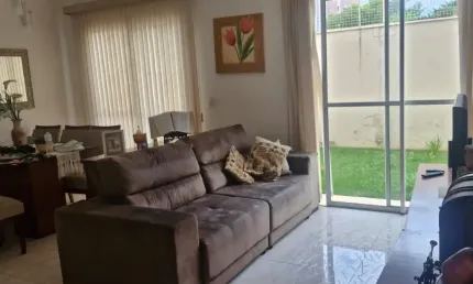 CASA DE CONDOMÍNIO EM JUNDIAÍ - BUONA VITÁ - SOBRADO