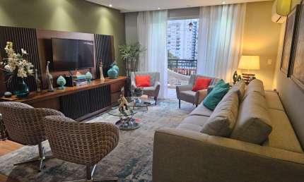 APARTAMENTO A VENDA EM JUNDIAÍ - RESIDENCIAL CAMPOS ELÍSEOS - AU: 157,00 m² - 3 VAGAS (1 PARA CARRO ELÉTRICO) + DEPÓSITO