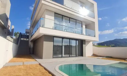CASA EM CONDOMÍNIO A VENDA NO ALPHAVILLE JUNDIAÍ - NOVA - SOBRADO