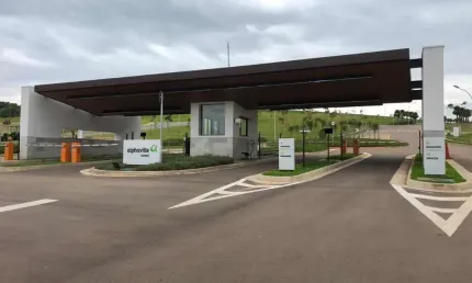 TERRENO A VENDA EM CONDOMÍNIO EM JUNDIAÍ - ALPHAVILLE JUNDIAÍ 1 - ACLIVE LEVE