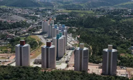 APARTAMENTO A VENDA EM JUNDIAÍ - RESIDENCIAL NOVA CIDADE JARDIM - 1 VAGA - SOL DA MANHÃ