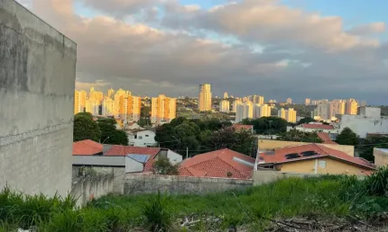 Terreno à venda na Rua Carmela Nano, 70, Jardim das Samambaias, Jundiaí