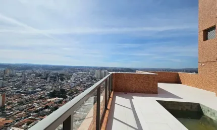 COBERTURA TRIPLEX - CONDOMÍNIO ALTA VISTA - VISTA LIVRE - SOL DA MANHÃ - NOVA - 6 VAGAS + DEPÓSITO