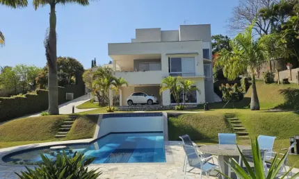 Casa de condomínio em itatiba - parque da fazenda - 4 vagas