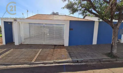 Casa à venda em Ibiporã, Brasilia, com 3 quartos, com 196 m²
