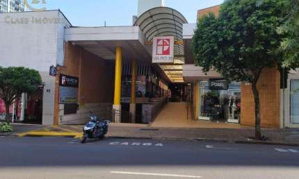 Sala para alugar em Londrina, Centro, com 15 m², via pio xii