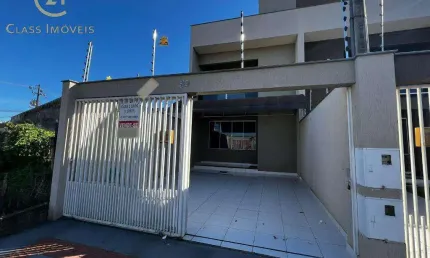 Casa à venda em londrina, leste oeste, com 3 quartos, com 122 m²