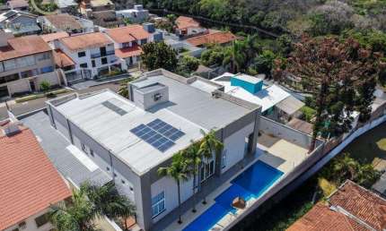Casa à venda e para alugar em Londrina, Mediterrâneo, com 5 quartos, com 549 m²