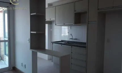 Apartamento para alugar em Londrina, Santa Rosa, com 3 quartos, com 69 m², Nyc Palhano