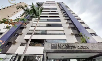Apartamento à venda em Londrina, Centro, com 3 suítes, com 204 m², Solar Philadelpho Garcia