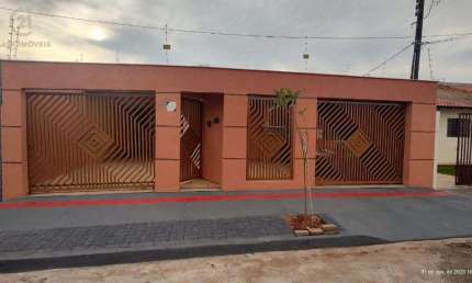 Casa à venda em Londrina, Armindo Guazzi, com 3 quartos, com 110 m²