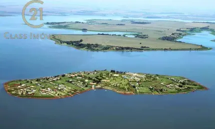 Terreno à venda em Primeiro de Maio, Centro, com 1200 m², Ilha do Sol