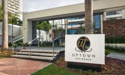 Apartamento para alugar em Londrina, Santa Rosa, com 2 quartos, com 75 m², Uptown Residence