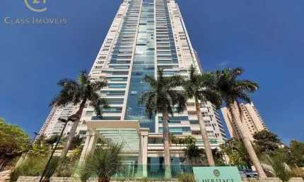 Apartamento à venda em Londrina, Guanabara, com 3 suítes, com 378 m², Maison Heritage