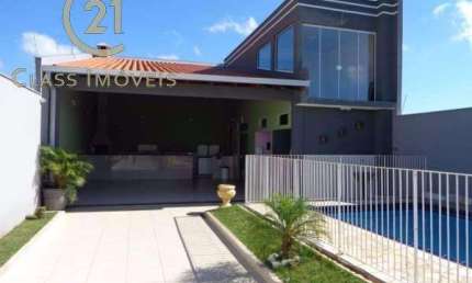 Casa à venda em Londrina, Ernani de Moura Lima, com 1 quarto, com 129 m²